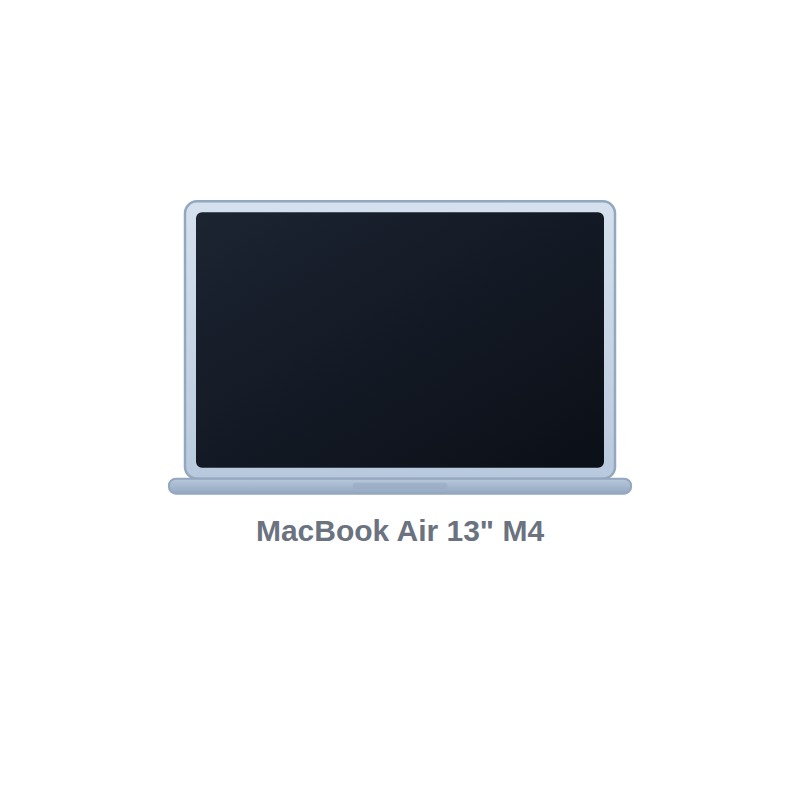 MacBook Air 13″ (M4, 2025)