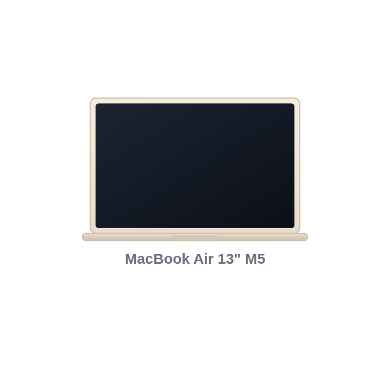 MacBook Air 13″ (M5, 2026)