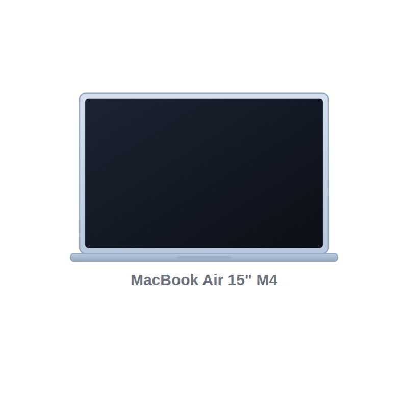 MacBook Air 15″ (M4, 2025)