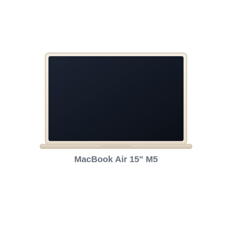 MacBook Air 15″ (M5, 2026)