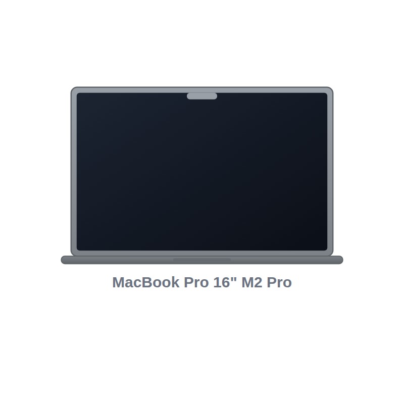 MacBook Pro 16in 2023 (M2)